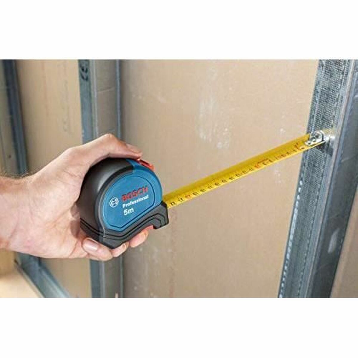 Flexometr BOSCH 1600A016BH Nylon Ocel (5 m)
